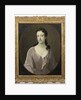 Portrait of a lady. traditionally identified as Mrs. Dorothy Smith, nee Barret-Lennard by English School