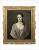 Portrait of a lady. traditionally identified as Mrs. Dorothy Smith, nee Barret-Lennard by English School