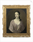 Portrait of a lady. traditionally identified as Mrs. Dorothy Smith, nee Barret-Lennard by English School