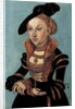 Portrait of Sibylle von Cleve, Electress of Saxony, 1535 by Lucas the Elder Cranach