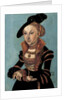 Portrait of Sibylle von Cleve, Electress of Saxony, 1535 by Lucas the Elder Cranach