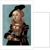 Portrait of Sibylle von Cleve, Electress of Saxony, 1535 by Lucas the Elder Cranach