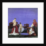 Gypsies Bathing by William Blamire Young