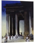 St. Martin in the Fields by William Blamire Young