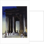 St. Martin in the Fields by William Blamire Young