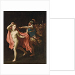 The Betrayal of Christ, with a soldier in pursuit of Mark the Evangelist by Correggio