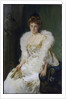 Portrait of Mrs. Charles Beatty Alexander, 1902 by John Singer Sargent