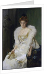 Portrait of Mrs. Charles Beatty Alexander, 1902 by John Singer Sargent
