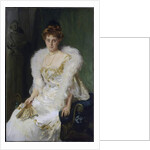 Portrait of Mrs. Charles Beatty Alexander, 1902 by John Singer Sargent