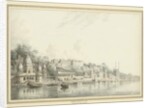 Benares on the River Ganges by Hubert Cornish