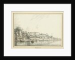 Benares on the River Ganges by Hubert Cornish
