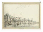 Benares on the River Ganges by Hubert Cornish