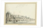 Benares on the River Ganges by Hubert Cornish