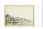 Benares on the River Ganges by Hubert Cornish