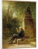 The Philosopher by Carl Spitzweg