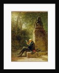 The Philosopher by Carl Spitzweg