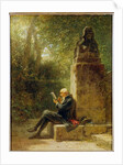 The Philosopher by Carl Spitzweg