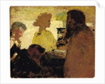 At the Piano, c.1896 by Edouard Vuillard