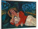 The Siesta, c.1934 by Chaim Soutine
