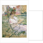 Madame Misia Natanson, 1897 by Henri de Toulouse-Lautrec