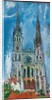 Chartres Cathedral, 1933 by Chaim Soutine
