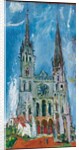 Chartres Cathedral, 1933 by Chaim Soutine