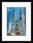 Chartres Cathedral, 1933 by Chaim Soutine