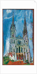 Chartres Cathedral, 1933 by Chaim Soutine