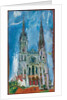 Chartres Cathedral, 1933 by Chaim Soutine