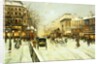 Paris Street Scene by Fausto Giusto