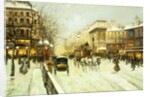 Paris Street Scene by Fausto Giusto