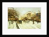 Paris Street Scene by Fausto Giusto