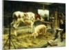 The Animal Painters, 1889 by J. de Pooter