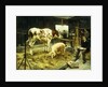 The Animal Painters, 1889 by J. de Pooter