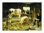 The Animal Painters, 1889 by J. de Pooter