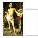 The Harem Guard, 1885 by Georges De Geetere