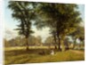 Afternoon near Sevenoaks, Kent, c.1845 by Basil Holmes