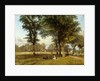 Afternoon near Sevenoaks, Kent, c.1845 by Basil Holmes