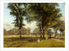 Afternoon near Sevenoaks, Kent, c.1845 by Basil Holmes