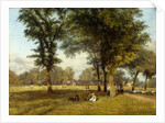 Afternoon near Sevenoaks, Kent, c.1845 by Basil Holmes