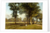 Afternoon near Sevenoaks, Kent, c.1845 by Basil Holmes