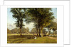 Afternoon near Sevenoaks, Kent, c.1845 by Basil Holmes