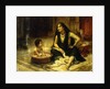 Fellahin and Child by Frederick Arthur Bridgman