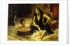 Fellahin and Child by Frederick Arthur Bridgman
