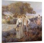 Le Retour de Cythere, c.1892 by William II Lee