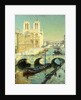 Notre Dame, Paris by Terrick Williams