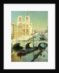 Notre Dame, Paris by Terrick Williams