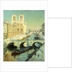 Notre Dame, Paris by Terrick Williams