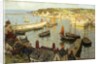 Brixham Harbour by Terrick Williams