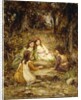 Children in an Orchard by William Stewart MacGeorge